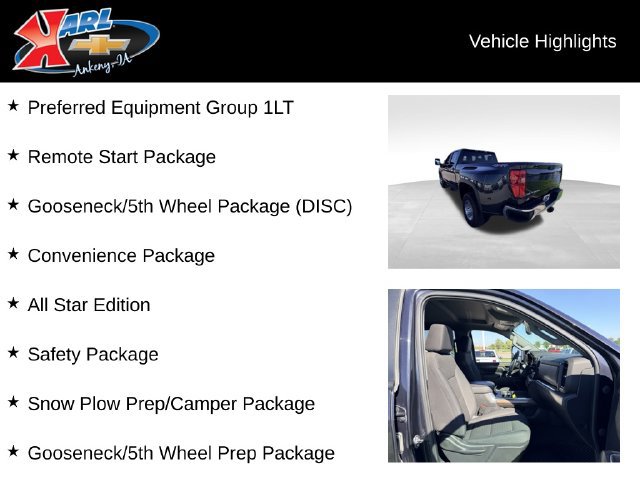 Certified 2024 Chevrolet Silverado 3500 LT w/ All Star Edition AWD/4WD image 2