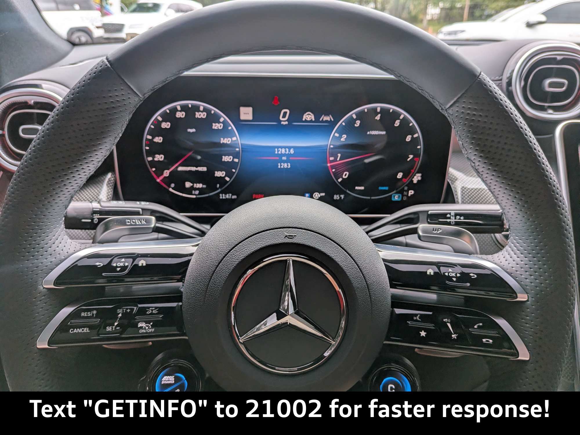 Used 2026 Mercedes-Benz GLC 43 AMG 4MATIC Coupe image 33