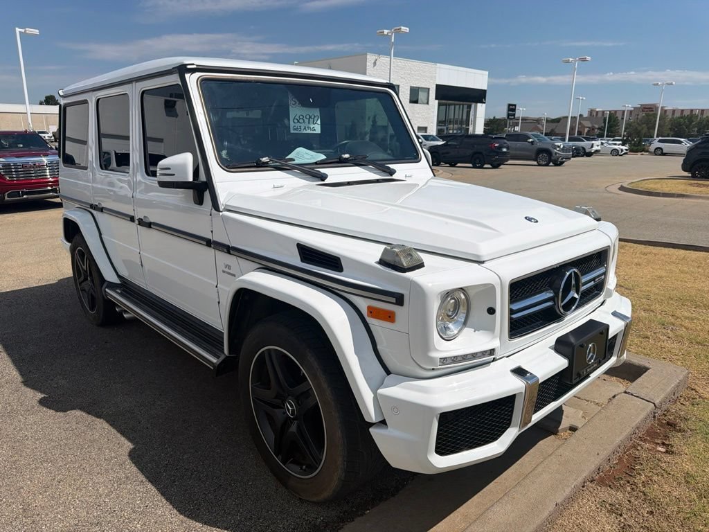 Used 2017 Mercedes-Benz G 63 AMG 4MATIC