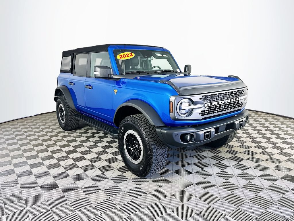 Used 2022 Ford Bronco Badlands AWD/4WD video 2