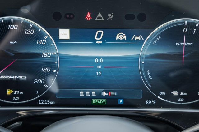 New 2026 Mercedes-Benz E 53 AMG e 4MATIC Sedan image 35