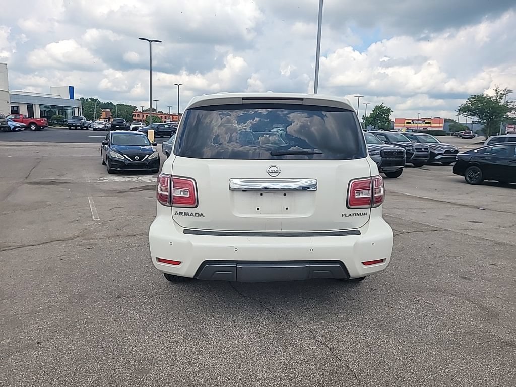 Used 2019 Nissan Armada Platinum w/ Captain's Chairs Package AWD/4WD image 7
