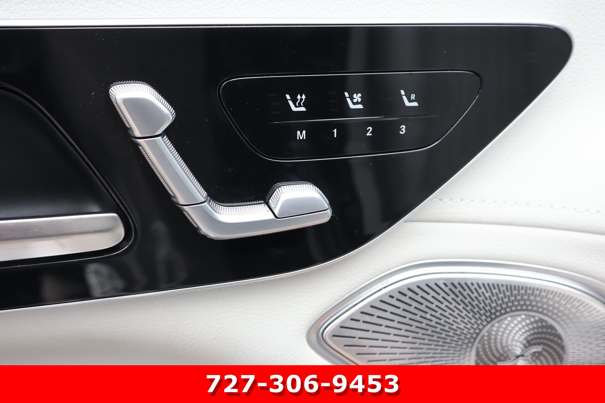 Used 2024 Mercedes-Benz EQS 450+ 4MATIC SUV image 14