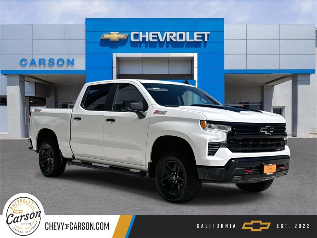 Used 2024 Chevrolet Silverado 1500 LT Trail Boss w/ Protection Package