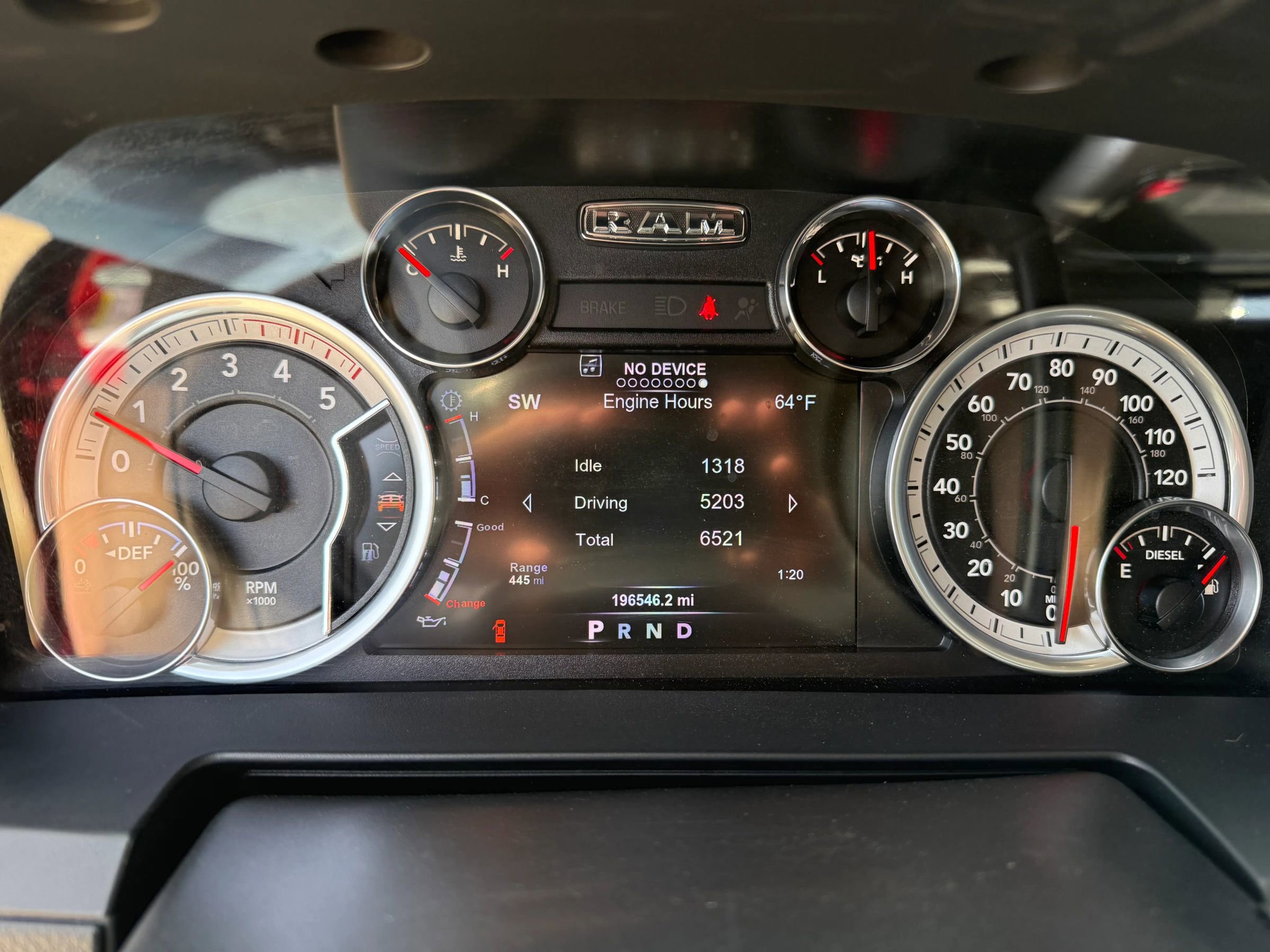 Used 2017 RAM 2500 Laramie image 12