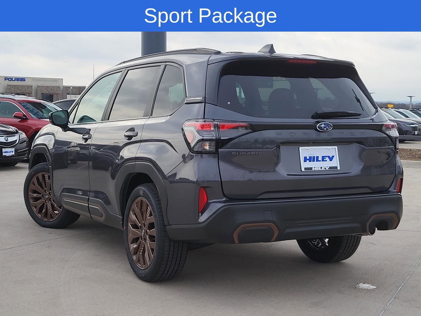 New 2026 Subaru Forester Sport image 3
