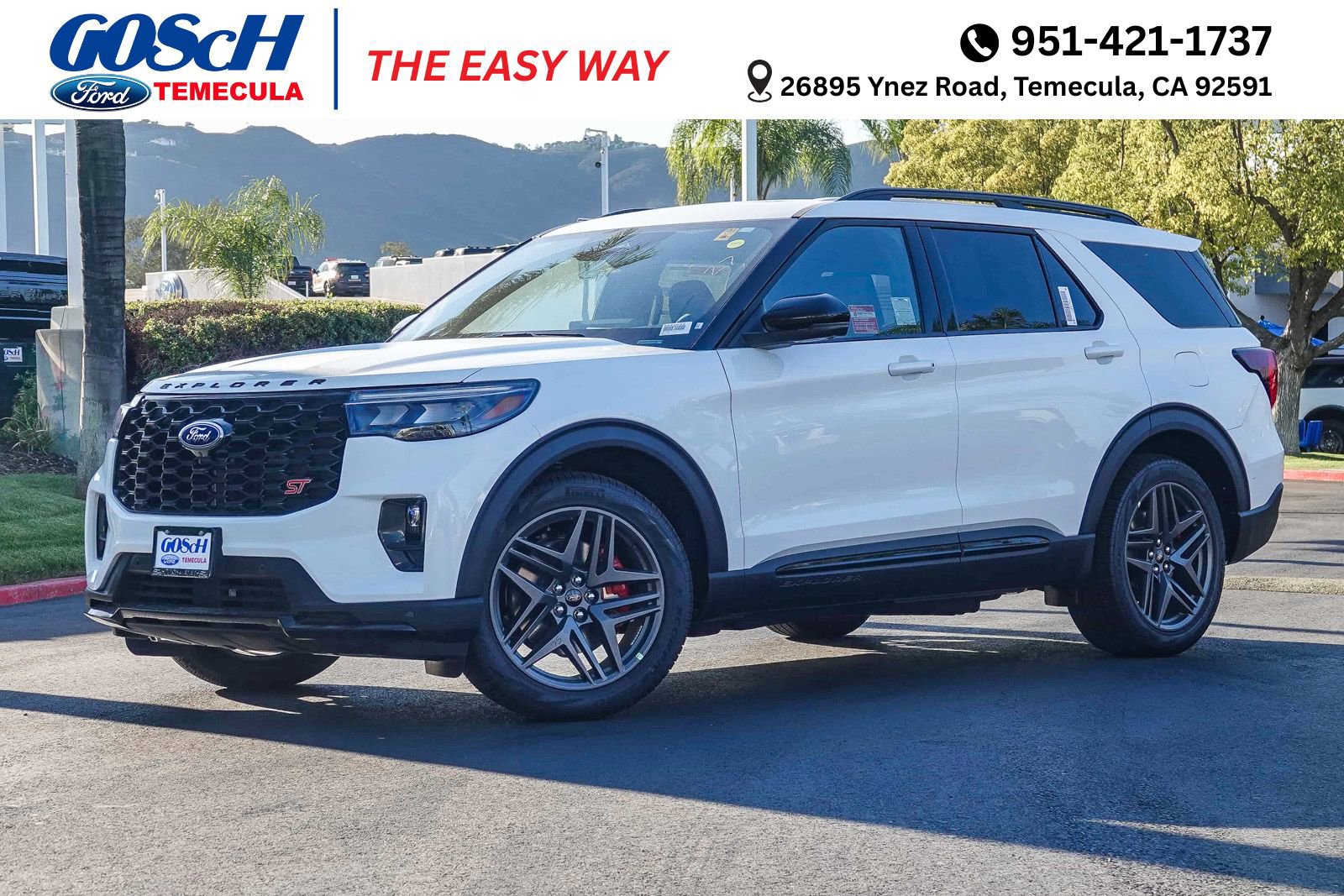 New 2026 Ford Explorer ST w/ Sun And Sound Package image 1