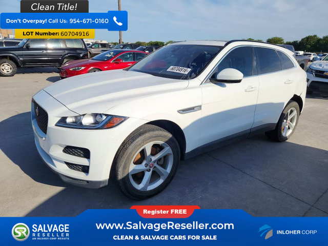 Used 2020 Jaguar F-PACE Premium