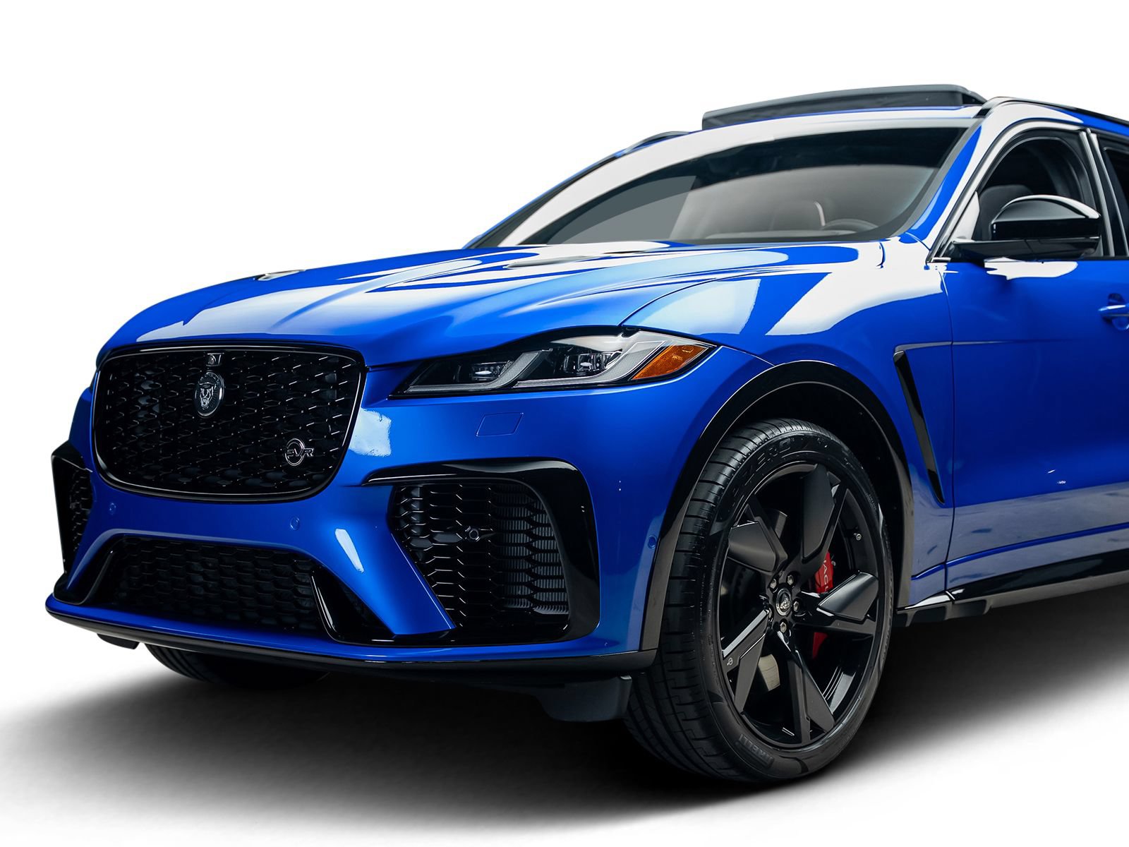 Used 2025 Jaguar F-PACE SVR 575 Edition AWD/4WD image 9
