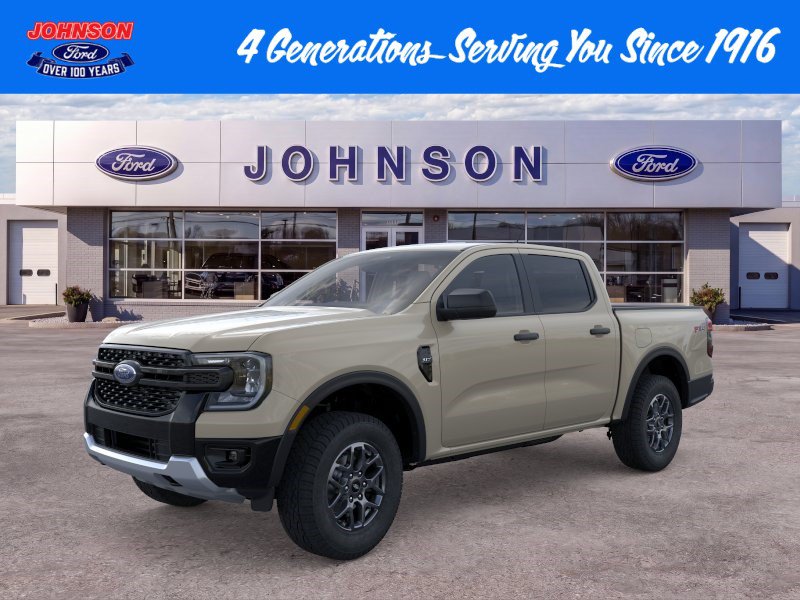 New 2026 Ford Ranger XLT w/ FX4 Off-Road Package