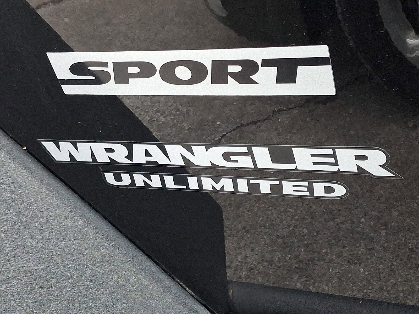 Used 2017 Jeep Wrangler Unlimited Sport w/ Connectivity Group image 30