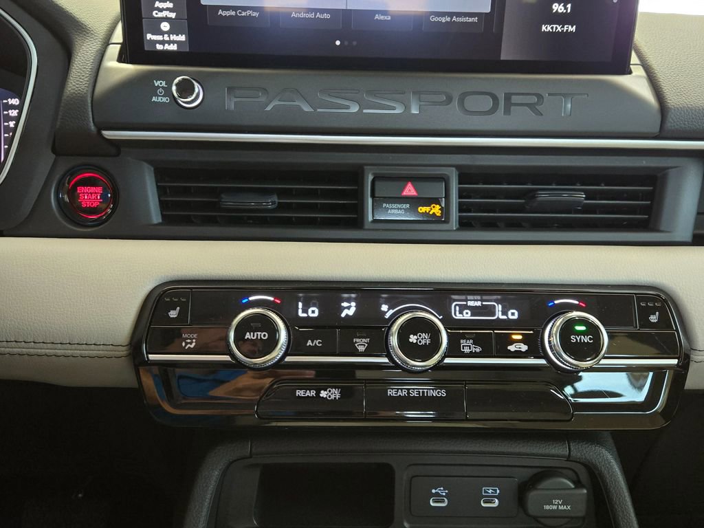 New 2026 Honda Passport RTL image 8