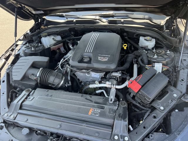 Certified 2025 Cadillac CT4 Premium Luxury AWD/4WD image 9