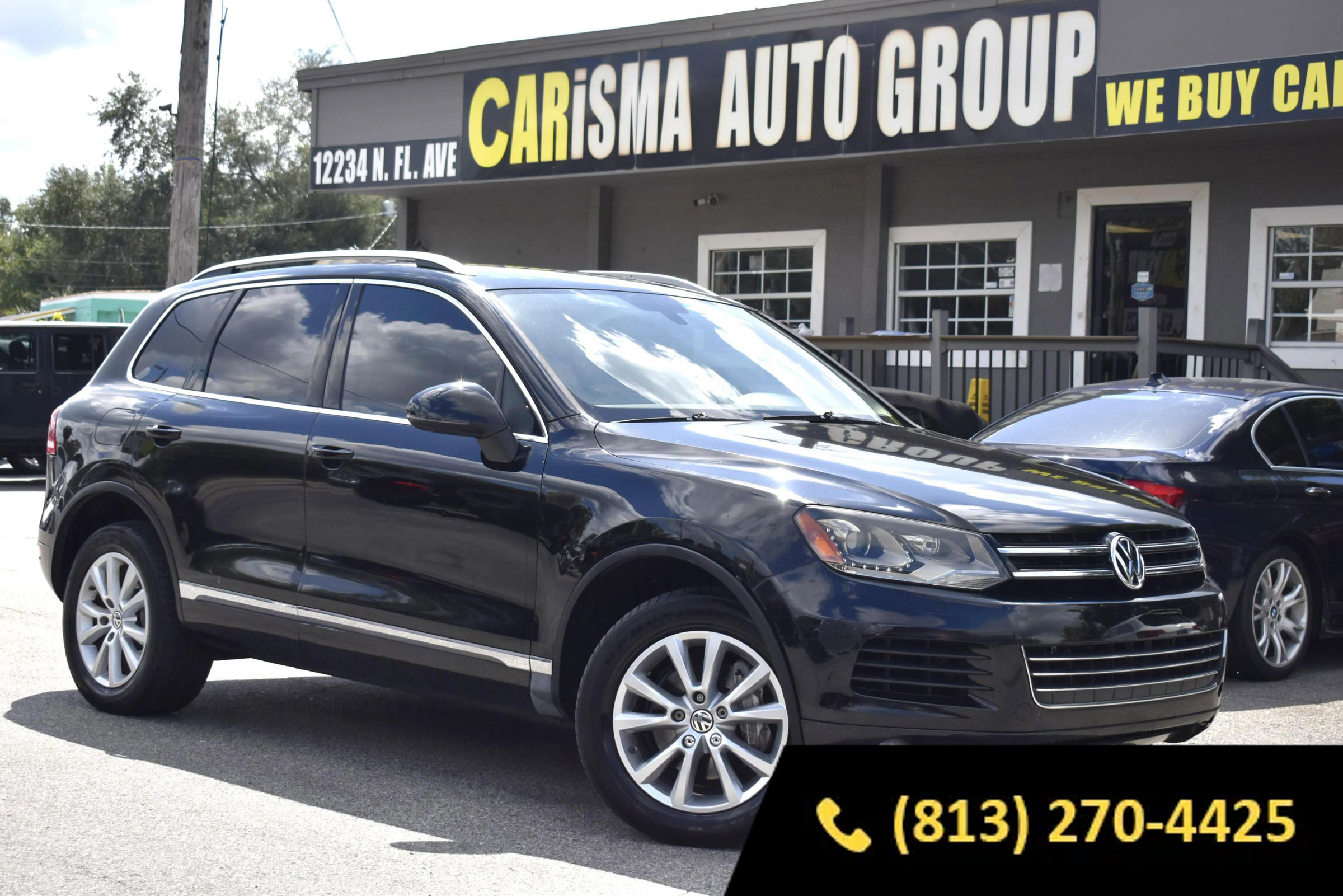 Used 2012 Volkswagen Touareg Sport