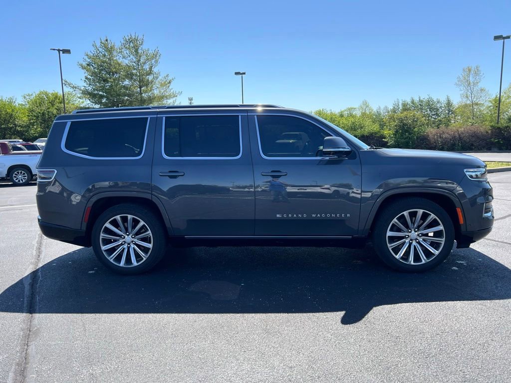 Used 2022 Jeep Grand Wagoneer Series II w/ Convenience Group III AWD/4WD image 5