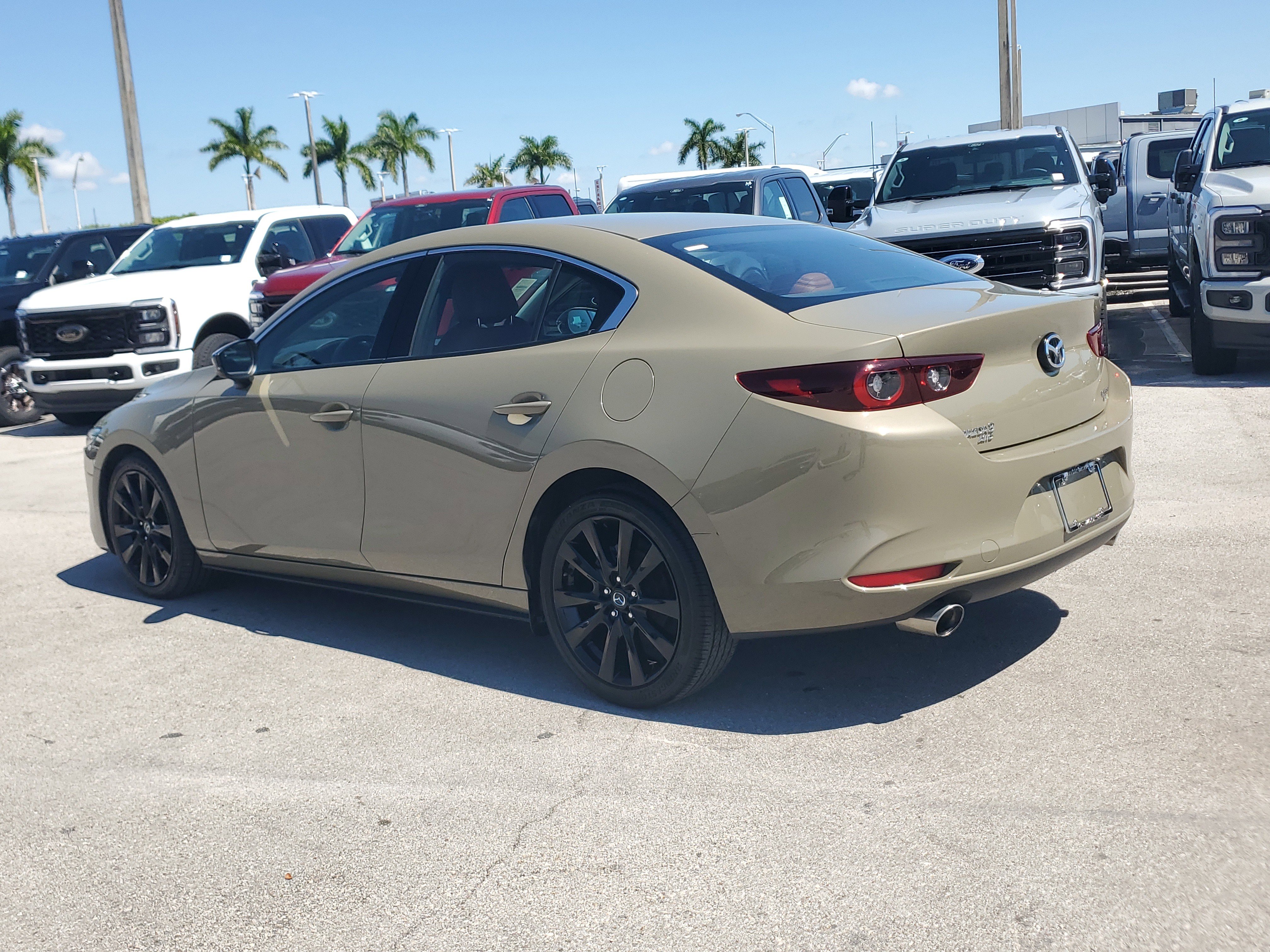 Used 2024 MAZDA MAZDA3 s AWD/4WD image 8