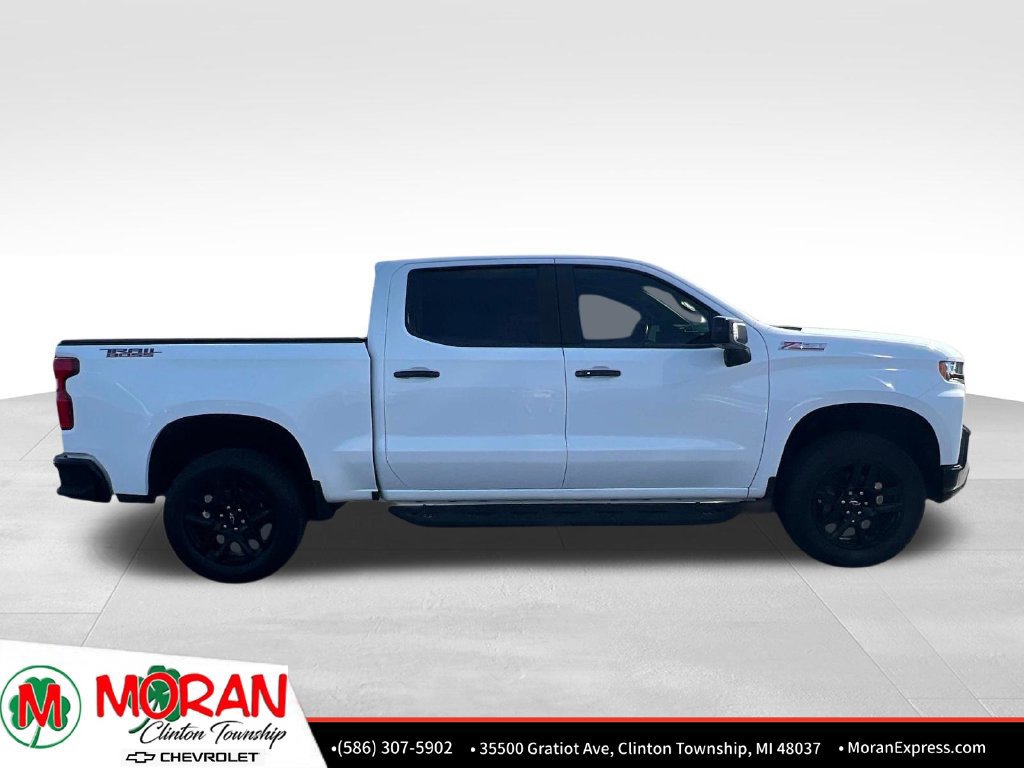 Certified 2022 Chevrolet Silverado 1500 LT Trail Boss w/ Safety Package AWD/4WD image 8
