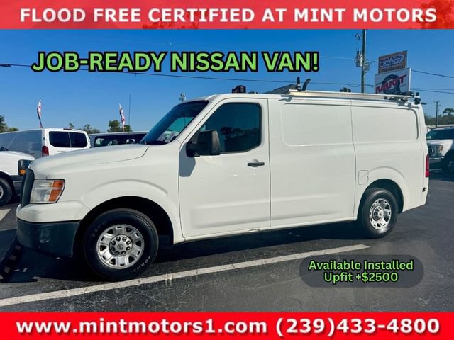 Used 2018 Nissan NV 2500 SV w/ Navigation Package