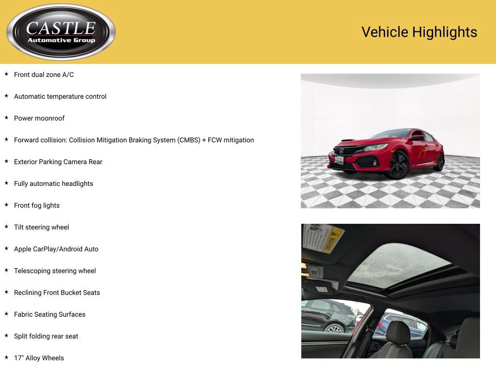 Used 2019 Honda Civic EX image 3