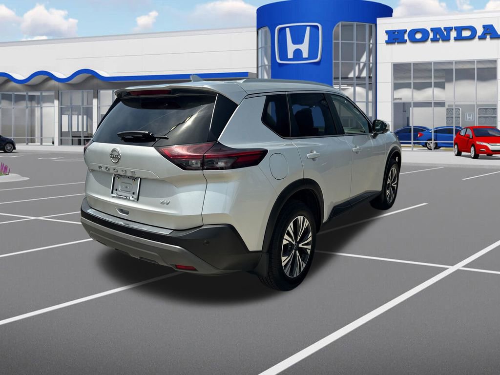 Used 2023 Nissan Rogue SV w/ SV Premium B Package image 9