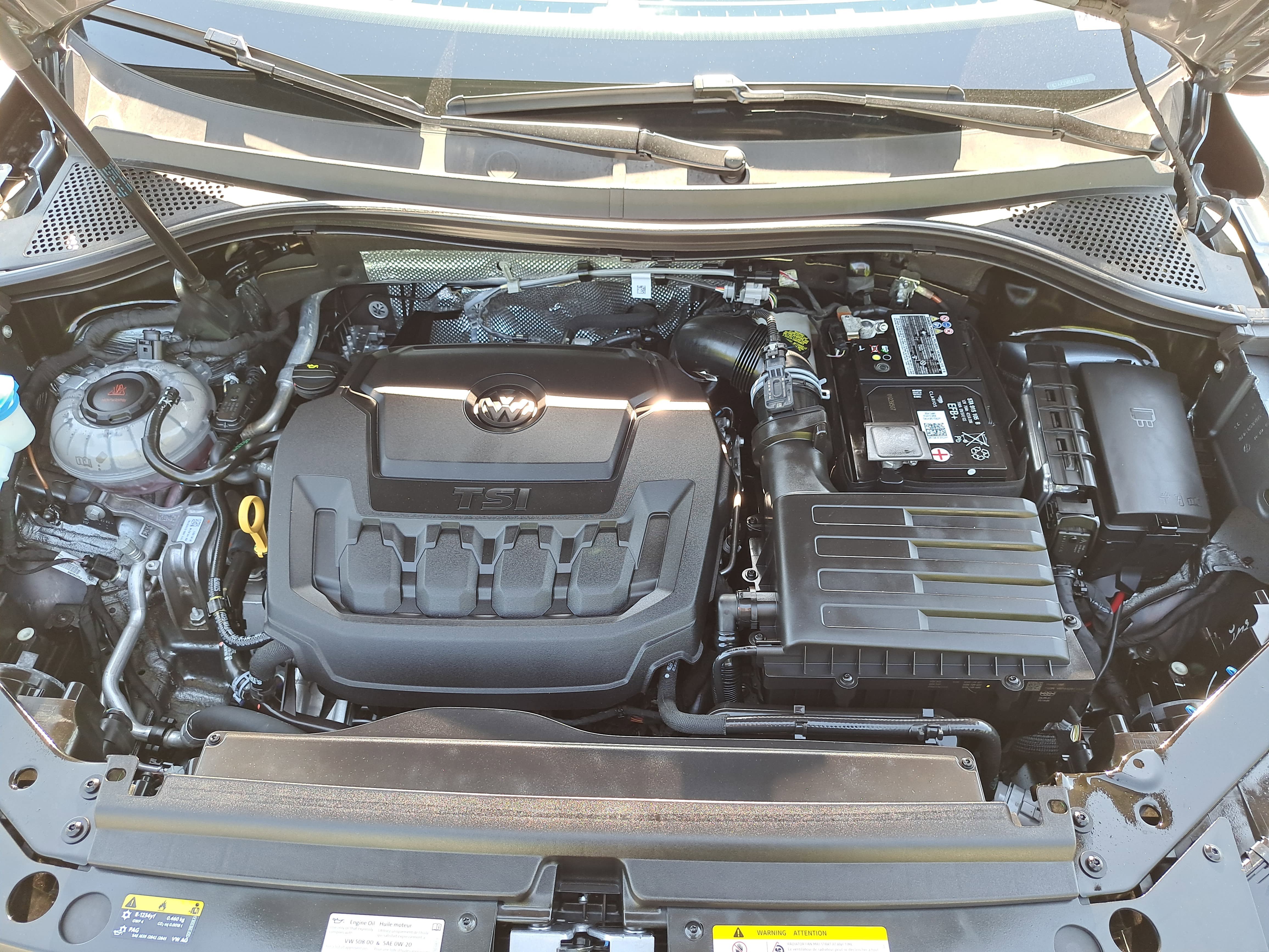 Certified 2021 Volkswagen Tiguan S FWD image 27