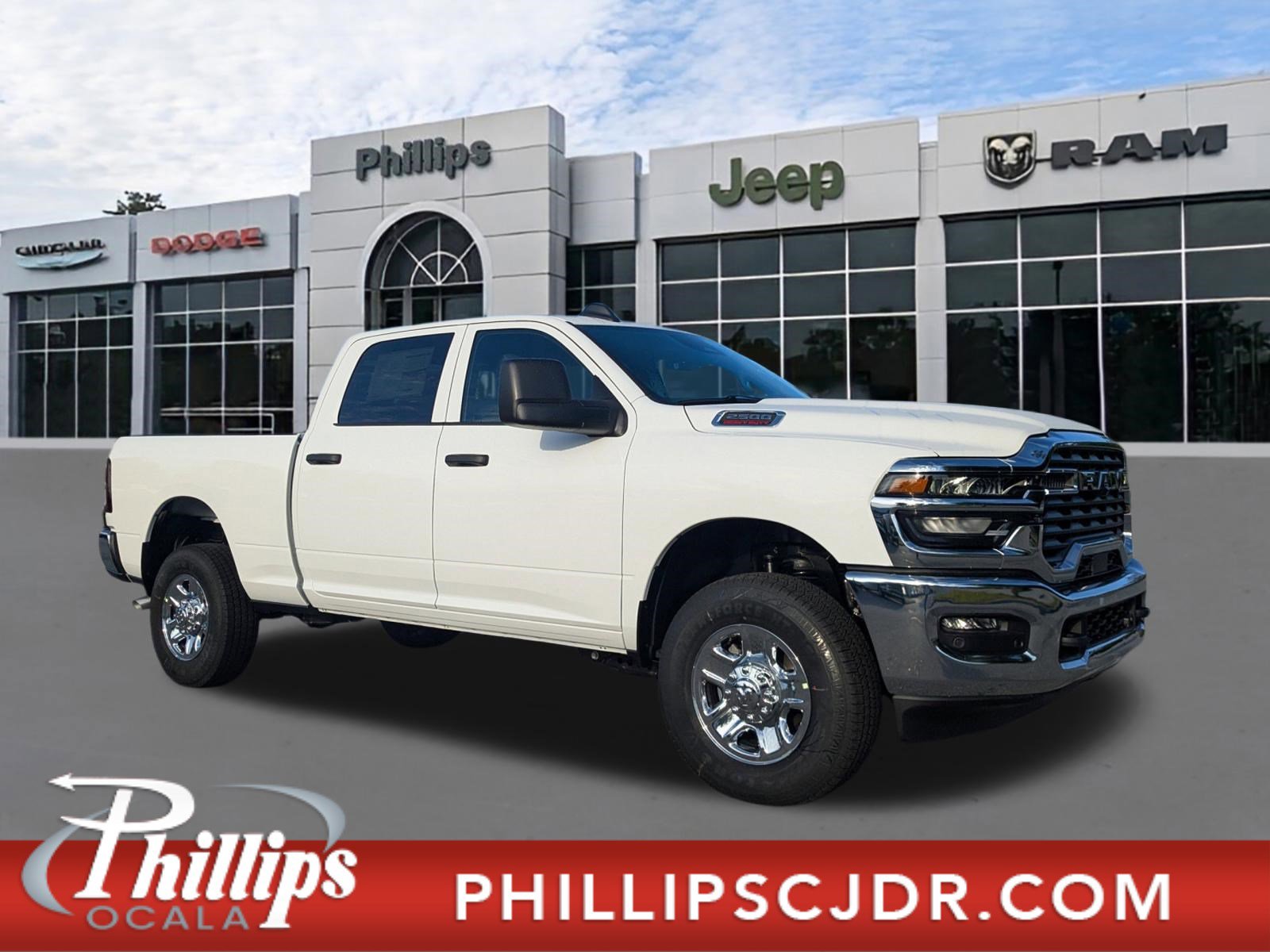 New 2026 RAM 2500 Tradesman AWD/4WD image 1