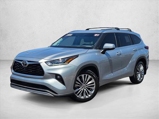Used 2021 Toyota Highlander Platinum AWD/4WD video 2