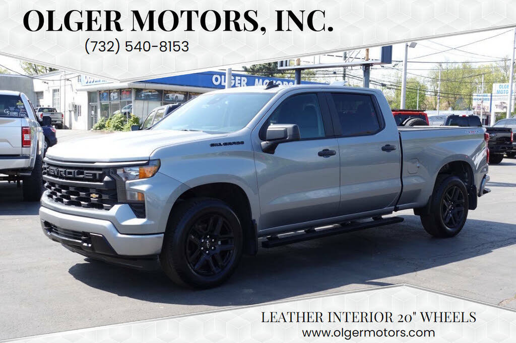 Used 2023 Chevrolet Silverado 1500 Custom