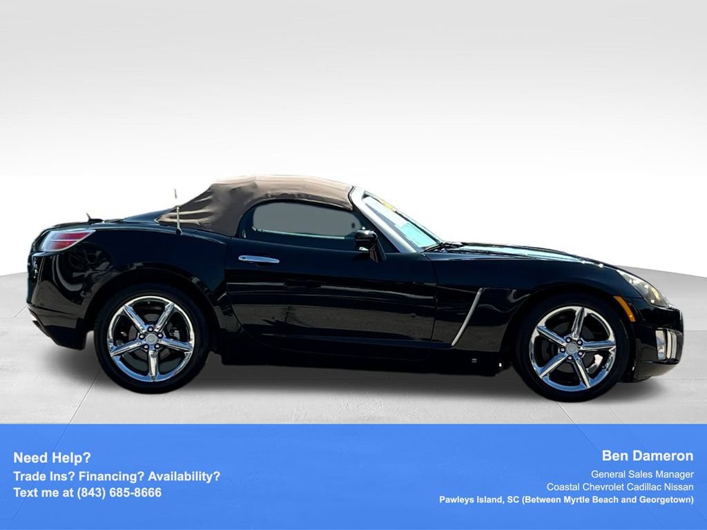 Used 2008 Saturn Sky Red Line RWD image 4