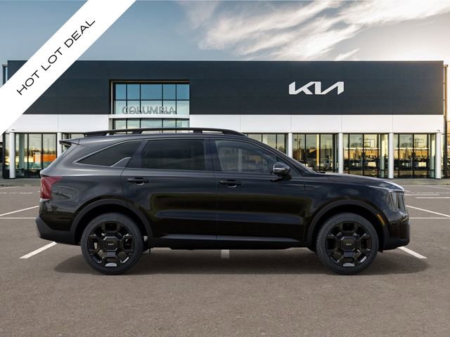 New 2025 Kia Sorento SX Prestige w/ Olive Brown Leather Package image 7