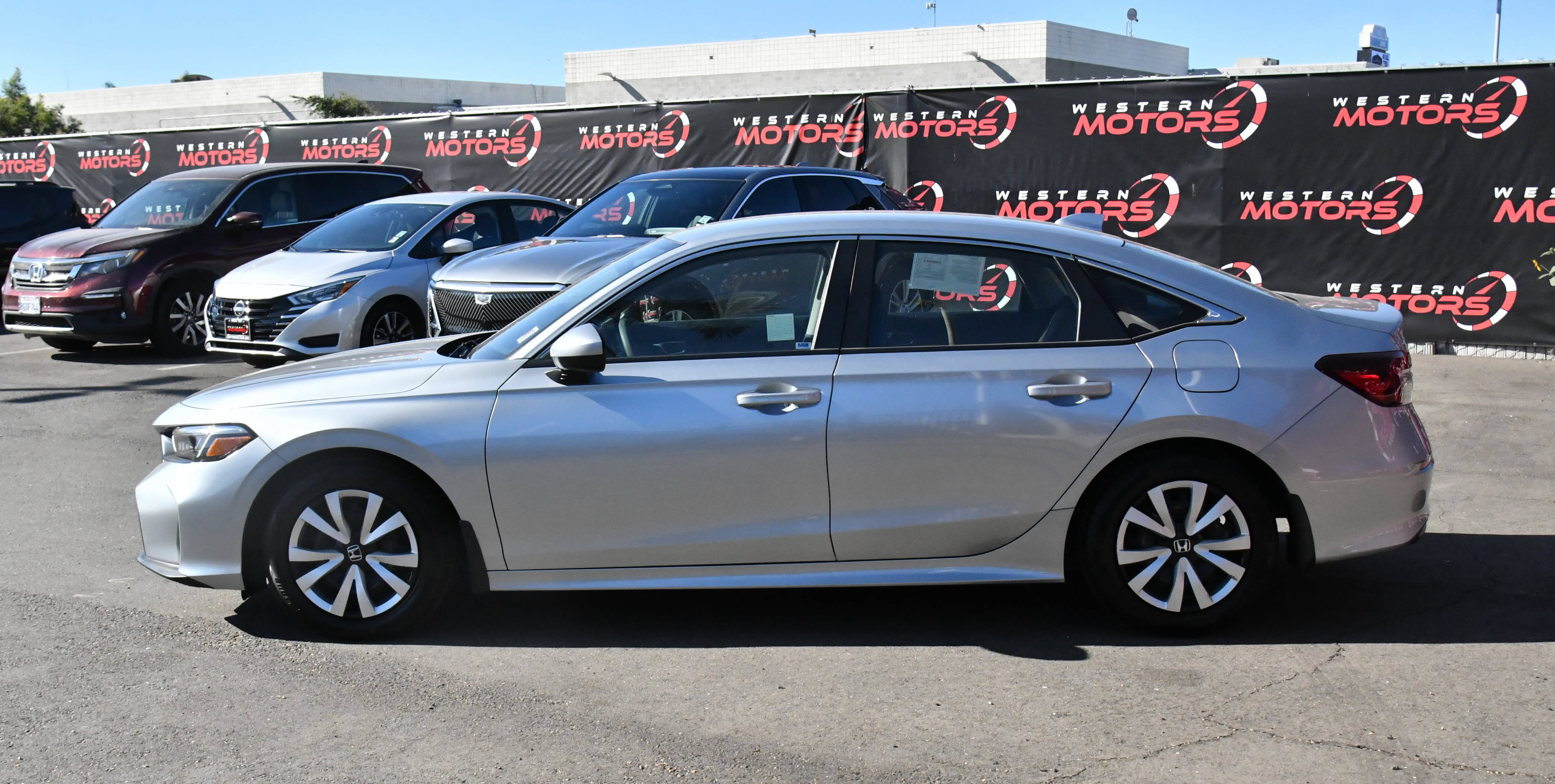 Used 2025 Honda Civic LX image 4