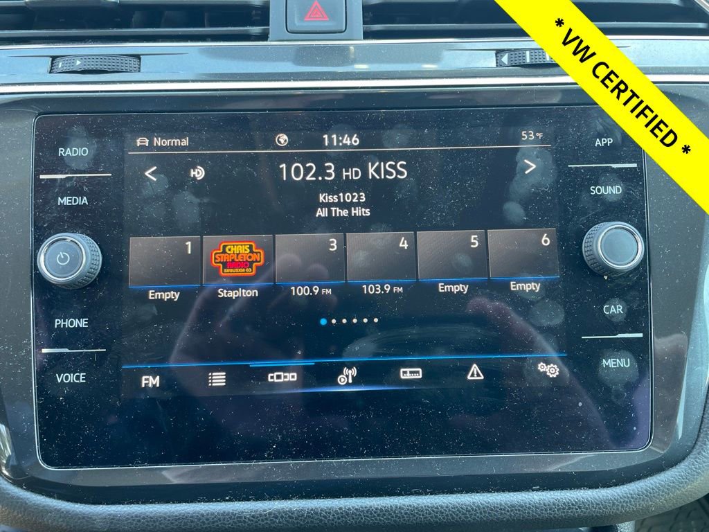 Used 2021 Volkswagen Tiguan SE AWD/4WD image 21