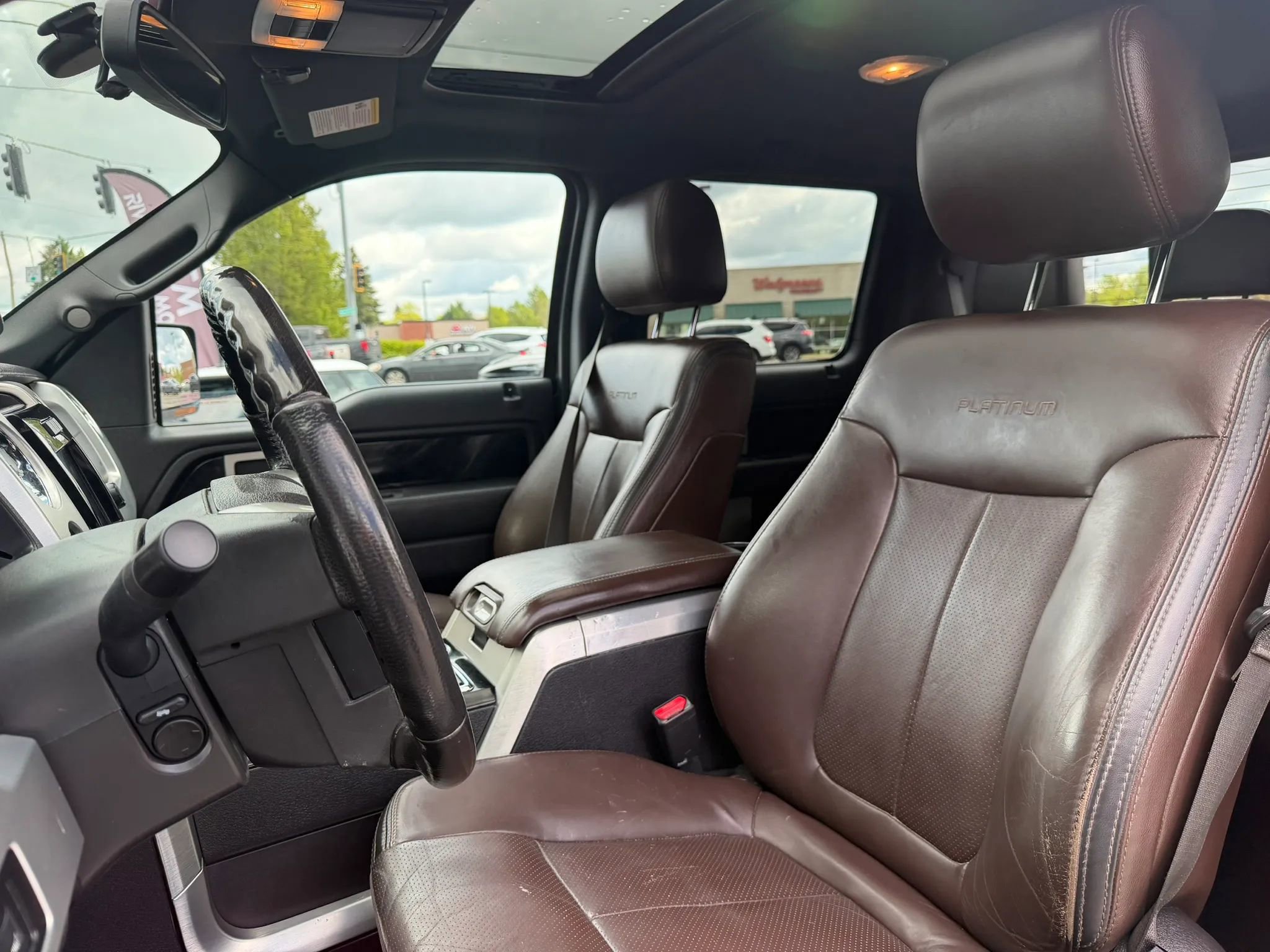 Used 2012 Ford F150 Platinum AWD/4WD image 20