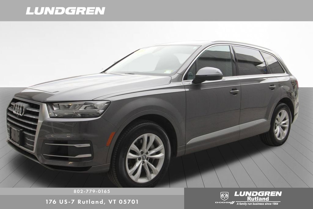 Used 2018 Audi Q7 3.0T Premium Plus w/ Premium Plus Package AWD/4WD image 50