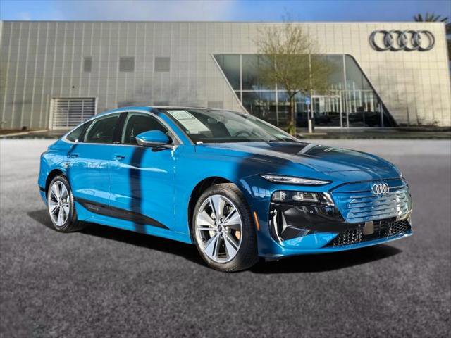 Certified 2025 Audi A6 e-tron Premium w/ Convenience Package