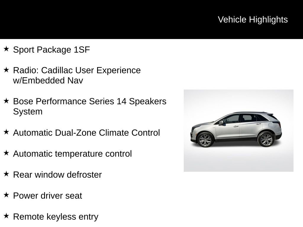 Used 2020 Cadillac XT5 Sportv image 5