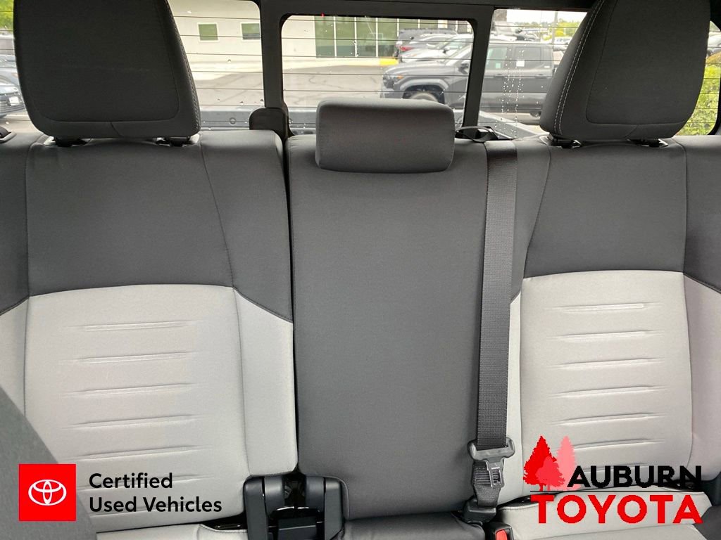 Certified 2024 Toyota Tacoma TRD Sport w/ TRD Sport Upgrade Package AWD/4WD image 21