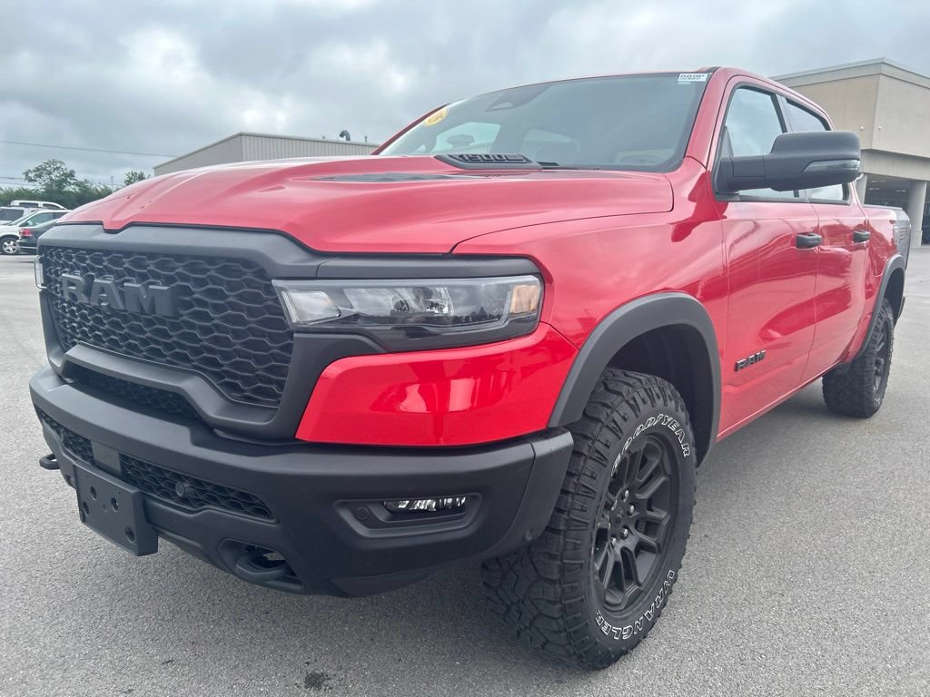 Used 2025 RAM 1500 Rebel AWD/4WD image 7