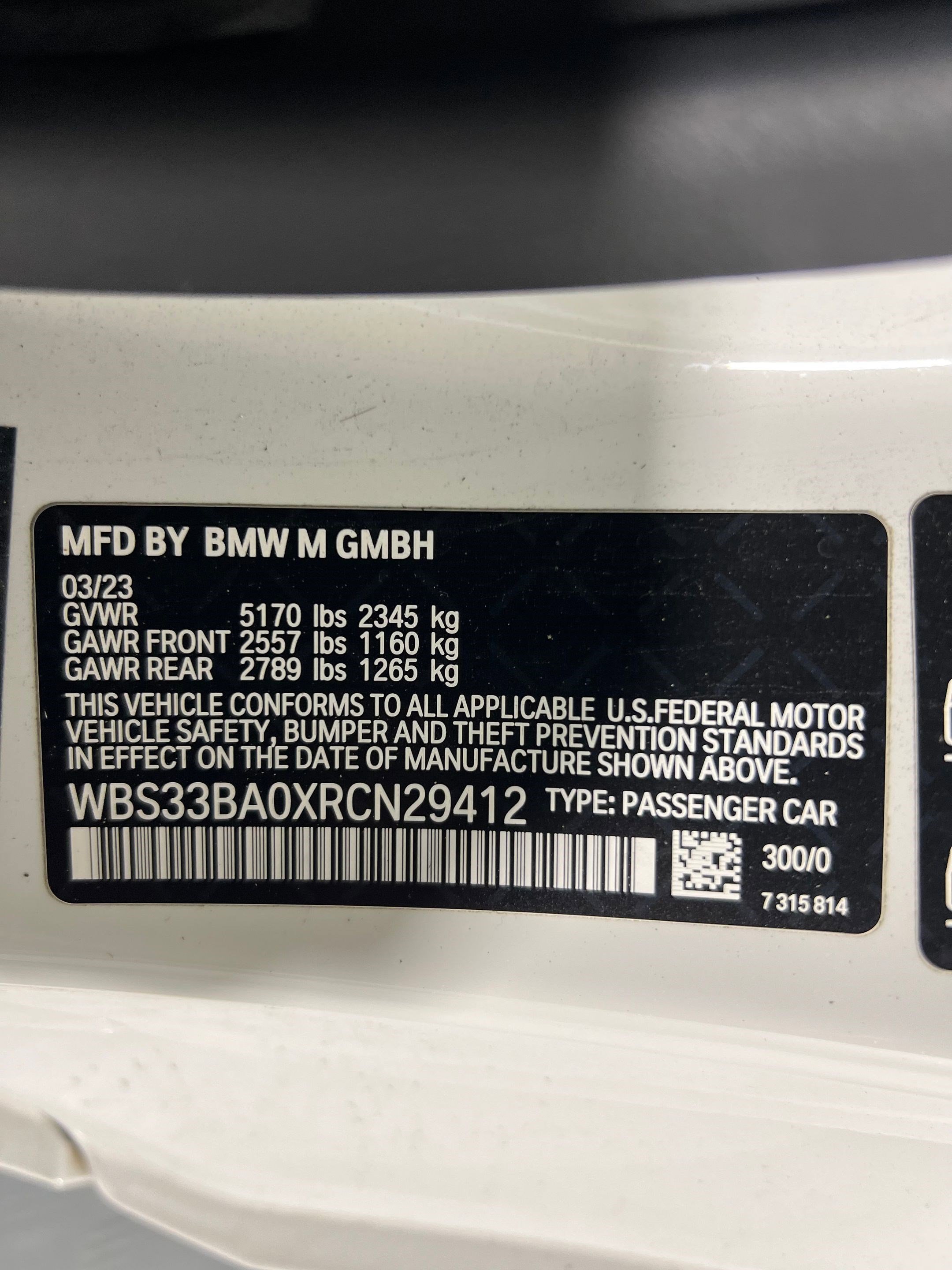 Used 2024 BMW M4 xDrive Competition image 18