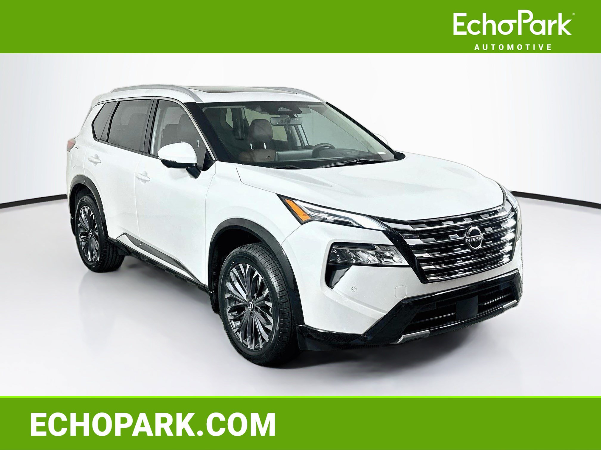 Used 2024 Nissan Rogue Platinum w/ Platinum Premium Package