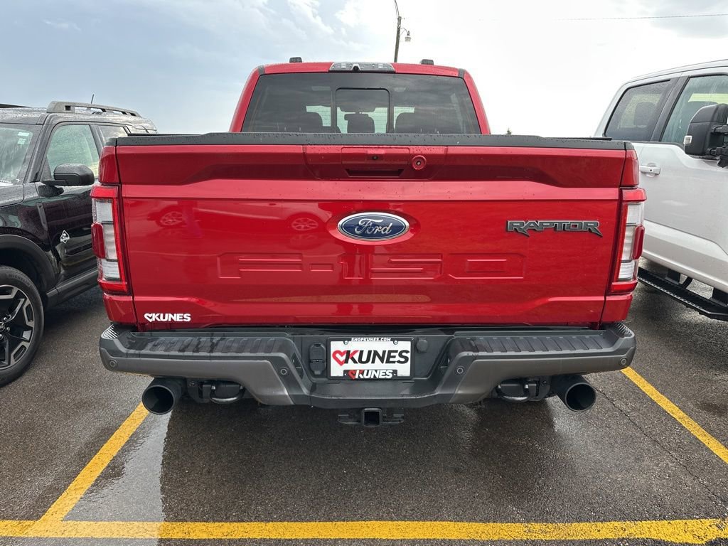 Used 2022 Ford F150 Raptor w/ Equipment Group 801A High image 12