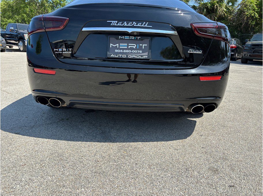 Used 2017 Maserati Ghibli image 9