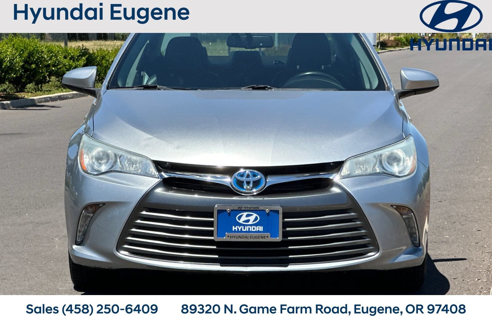 Used 2016 Toyota Camry XLE w/ Moonroof Package FWD image 10