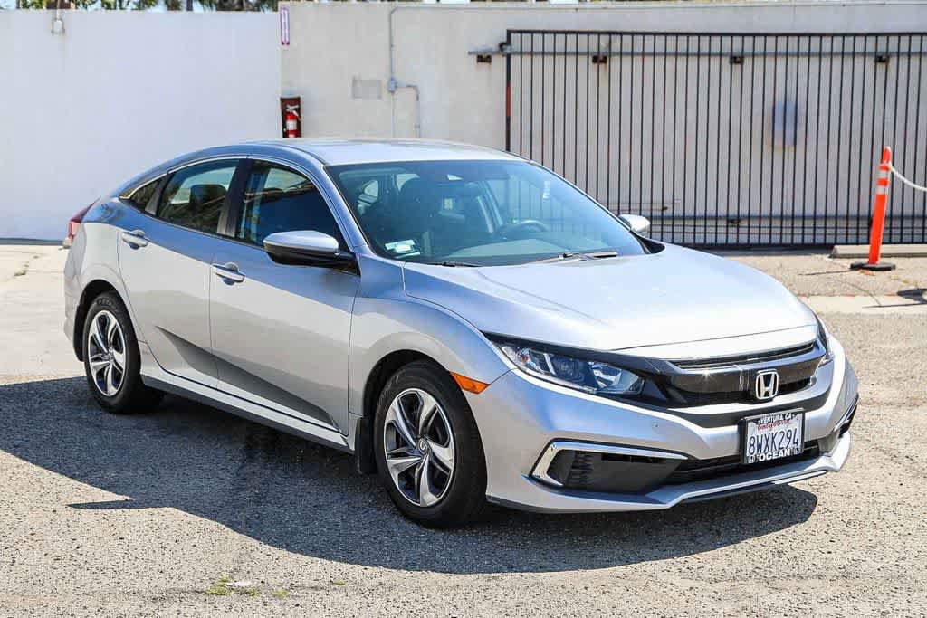 Used 2021 Honda Civic LX image 3