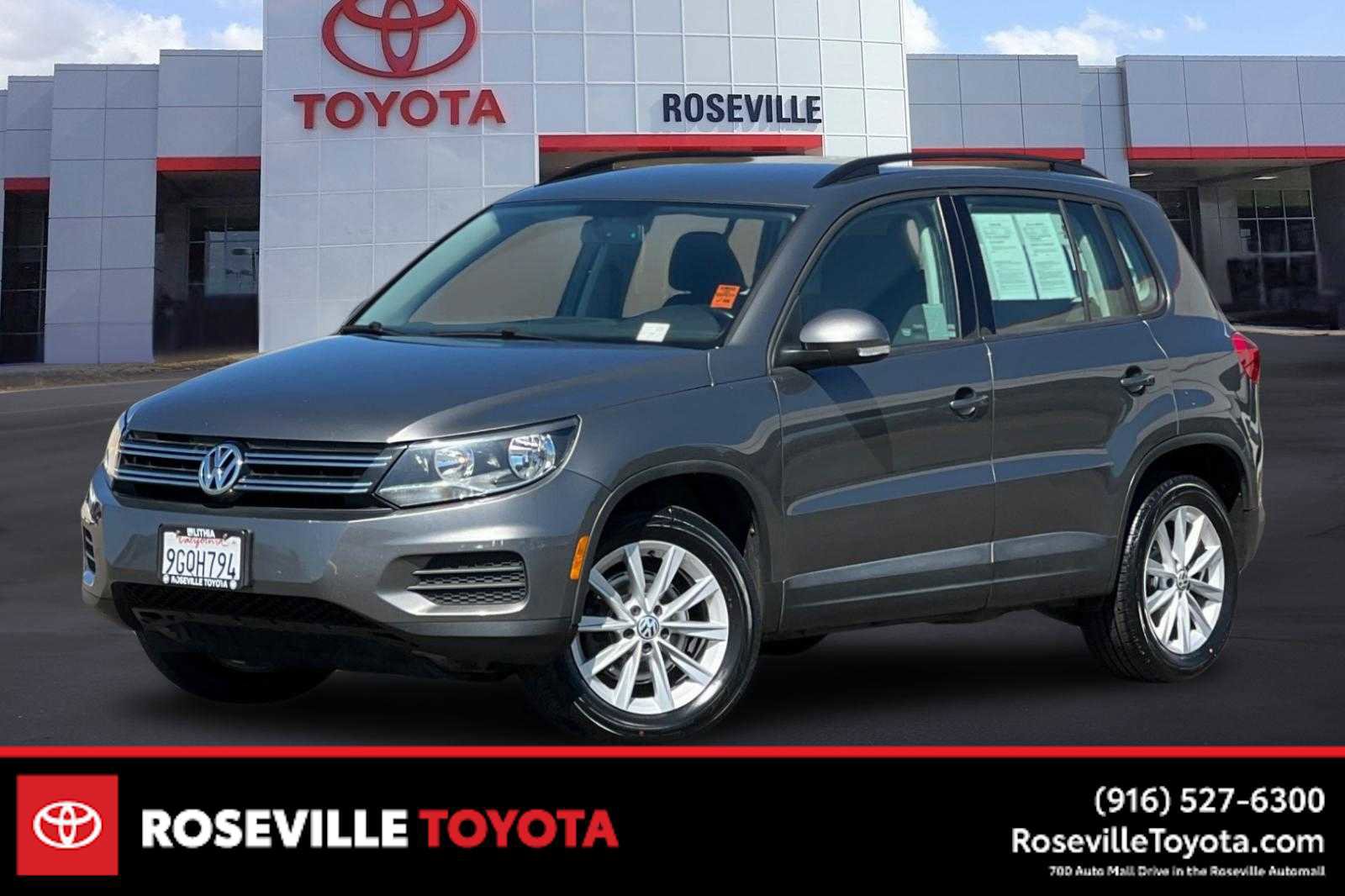Used 2017 Volkswagen Tiguan Limited w/ Premium Package