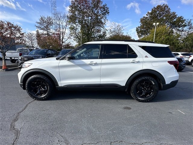 Certified 2022 Ford Explorer Timberline image 8