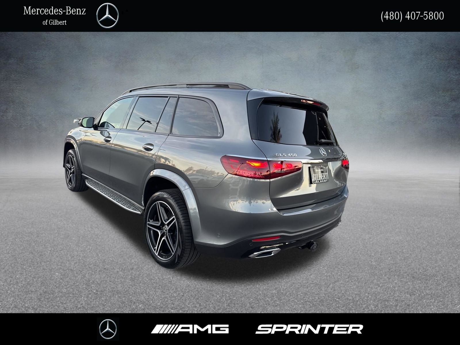 New 2026 Mercedes-Benz GLS 450 4MATIC image 4