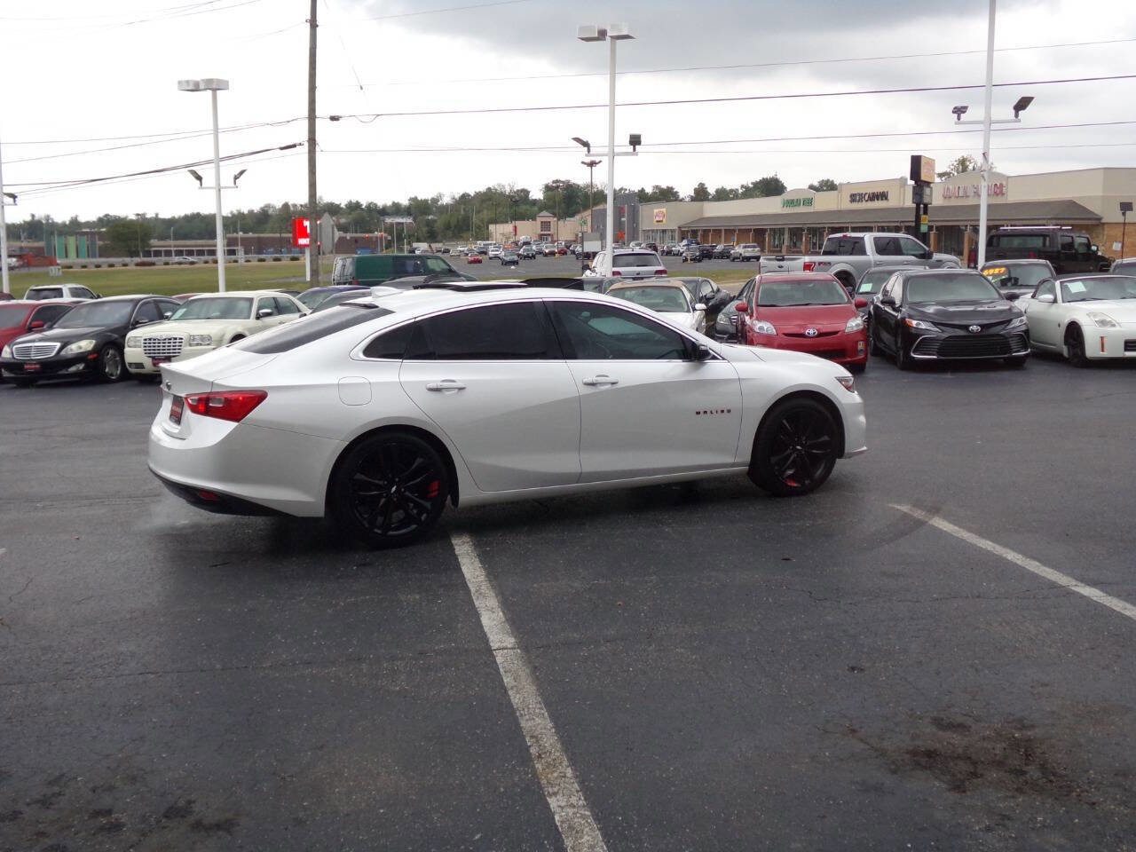 Used 2018 Chevrolet Malibu LT w/ Redline Edition image 50