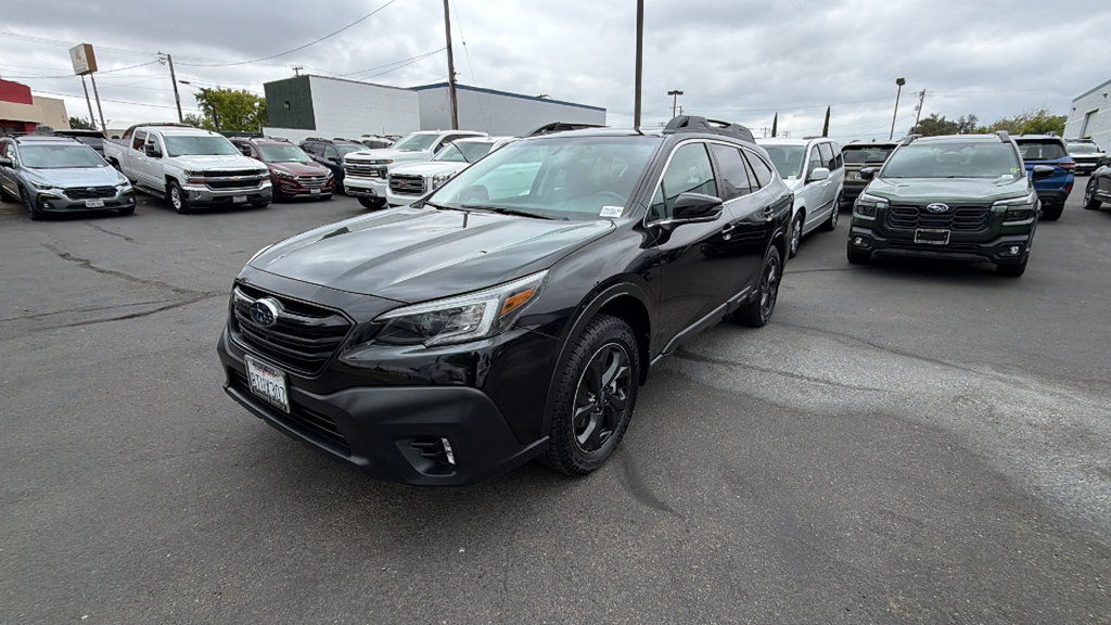 Used 2020 Subaru Outback Onyx Edition XT