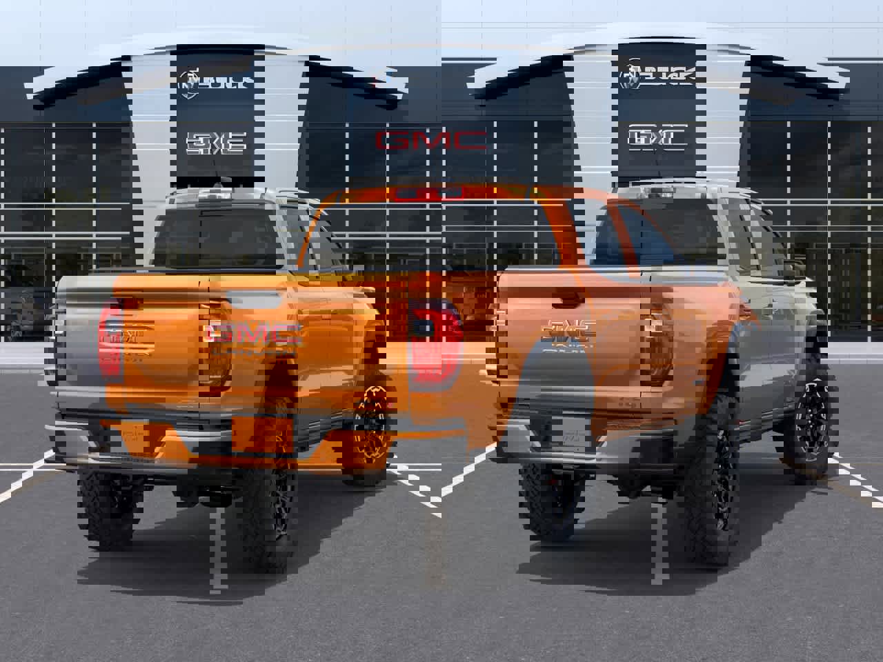 New 2026 GMC Canyon AT4 image 4